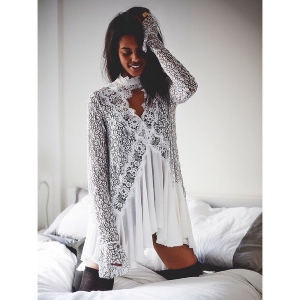 NWT free people tell tale heart tunic/mini dress